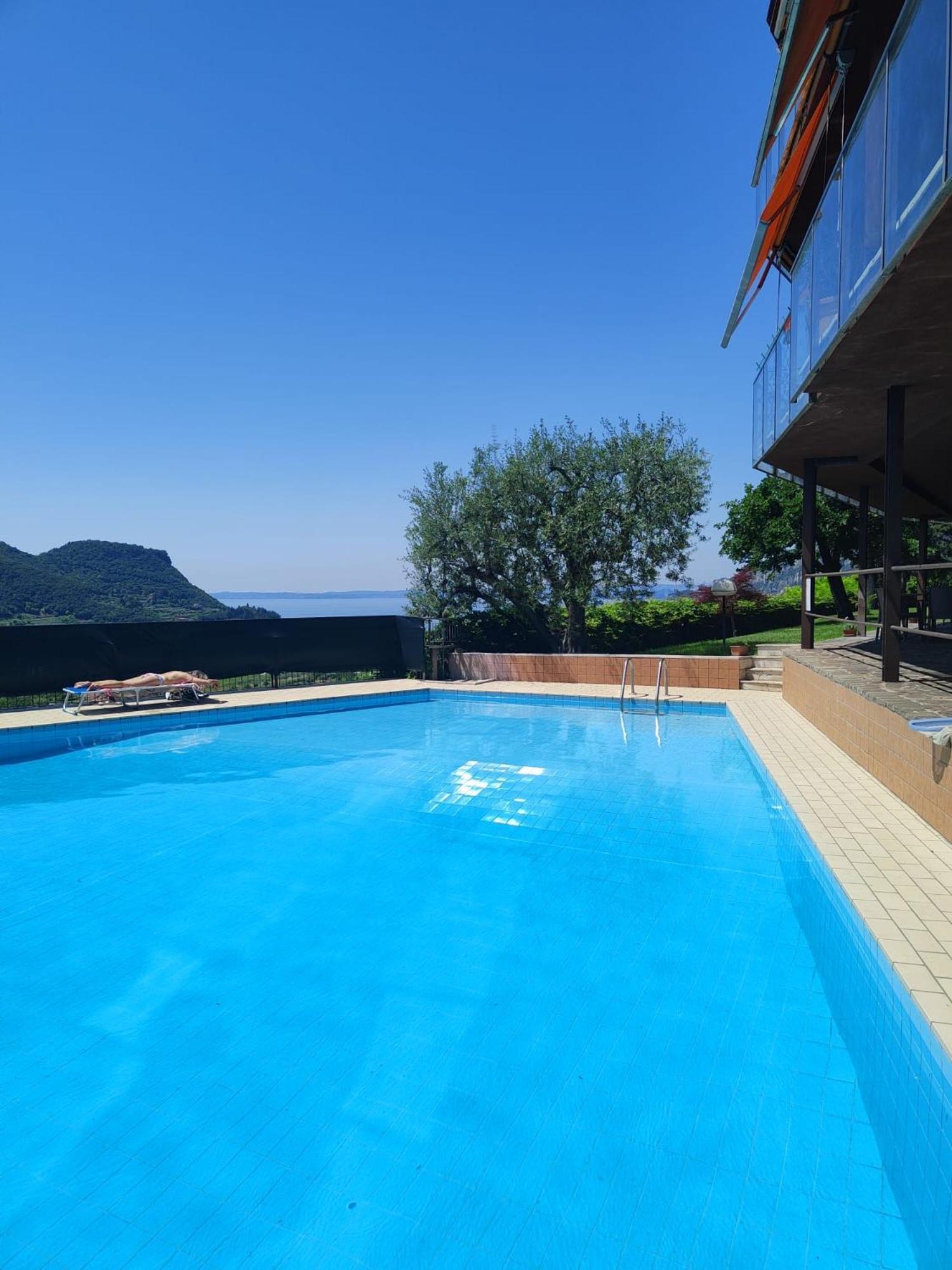 Panoramic Garda Apartment Costermano sul Garda Exterior foto