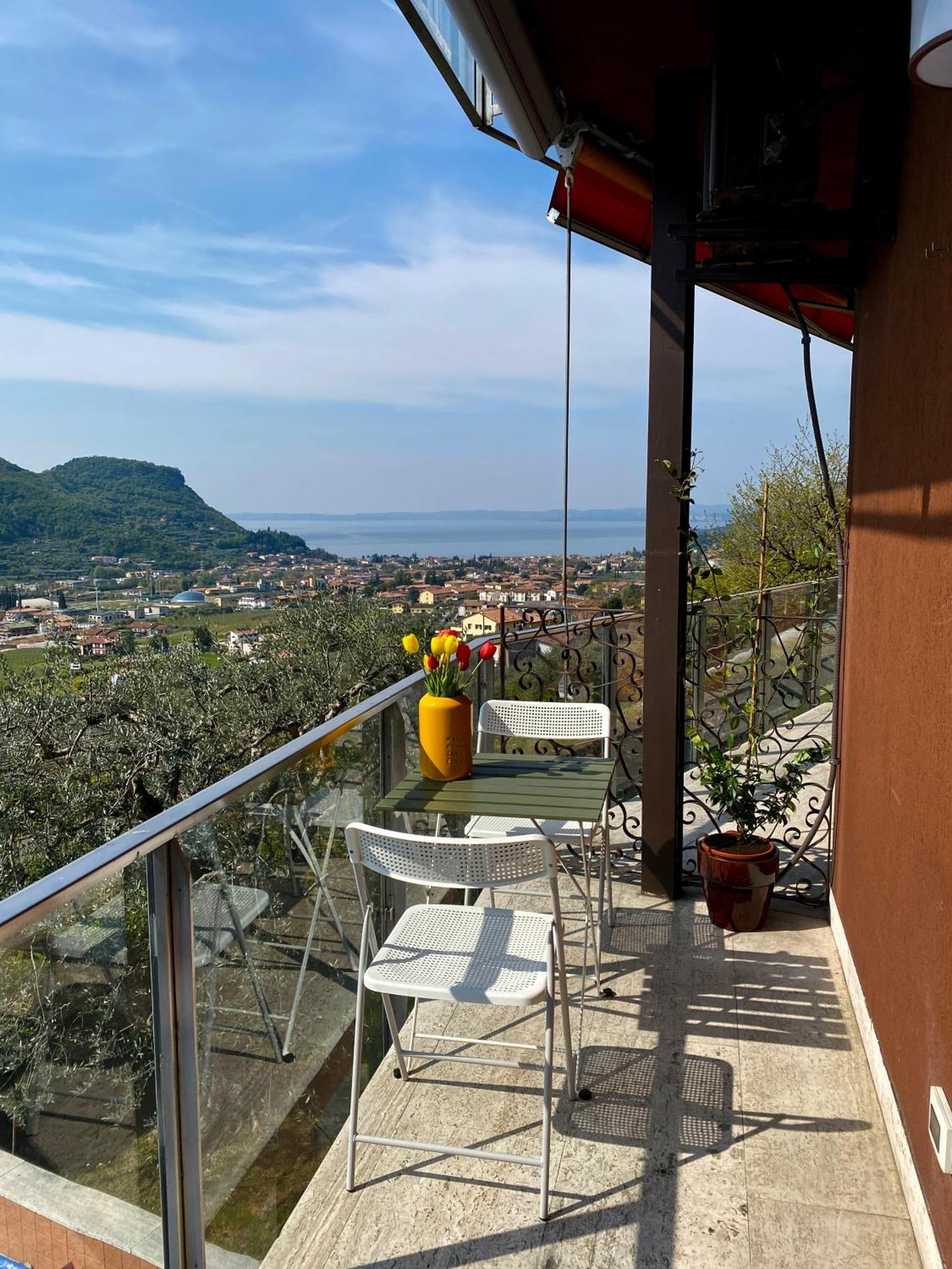 Panoramic Garda Apartment Costermano sul Garda Exterior foto