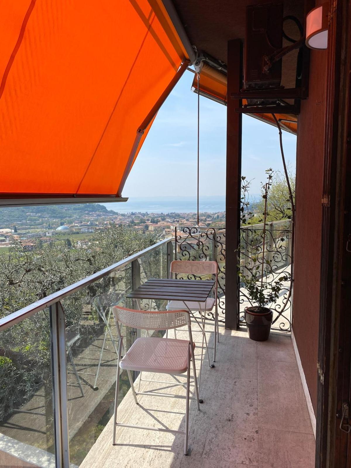 Panoramic Garda Apartment Costermano sul Garda Exterior foto