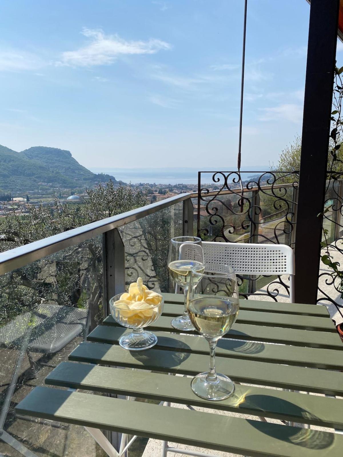 Panoramic Garda Apartment Costermano sul Garda Exterior foto