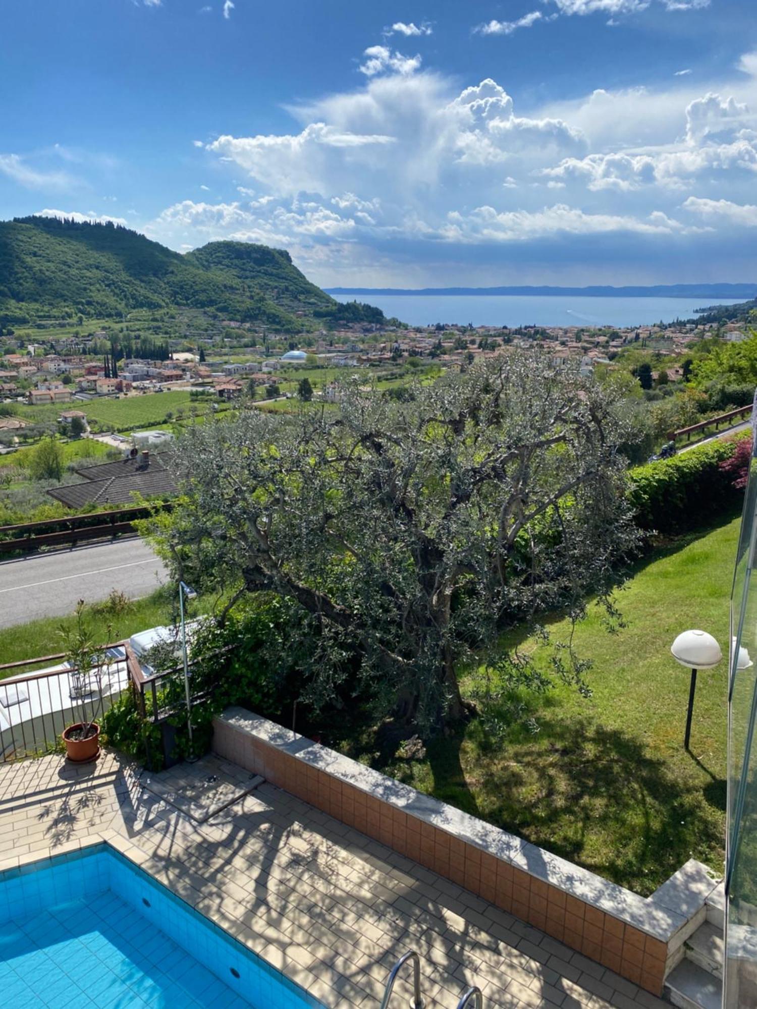 Panoramic Garda Apartment Costermano sul Garda Exterior foto